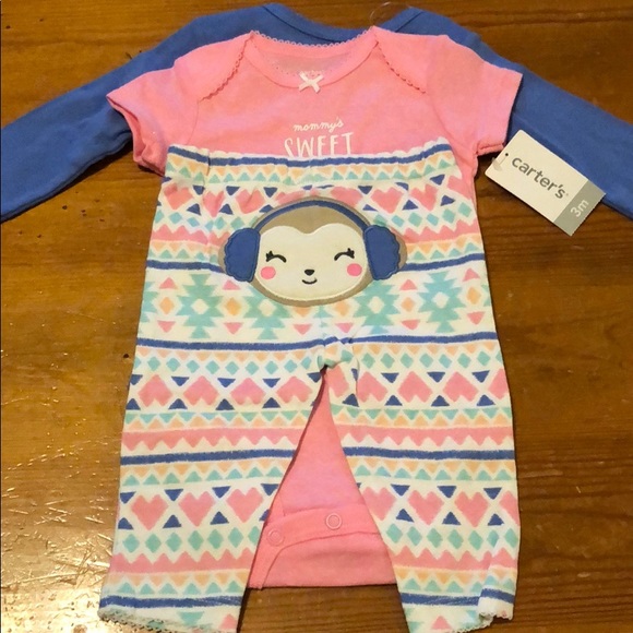 Carter’s printed 3-piece Set - Picture 3 of 4